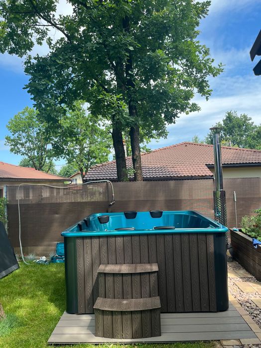 Ciubăr pătrat 220 /220 cm