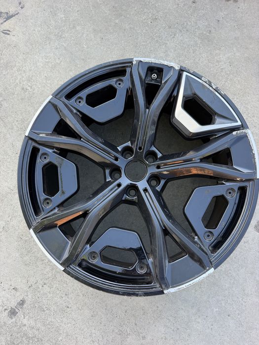 1 бр. Оригинална Джанта 22" 5A02658 за BMW iX (i20) Styling 1020