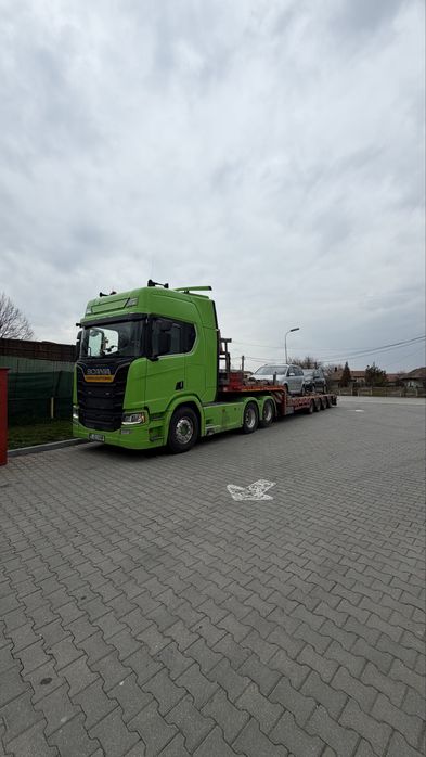 Scania R580 6x2