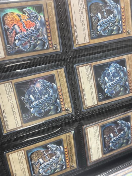 Продавам личната си колекция от Yu Gi Oh карти