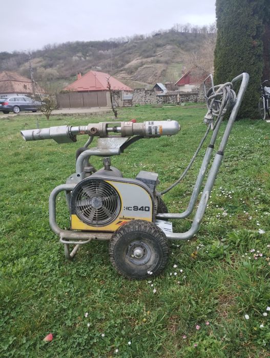 Pompă  Glet/Vopsea SSP (Hidraulică), WAGNER HeavyCoat 940
