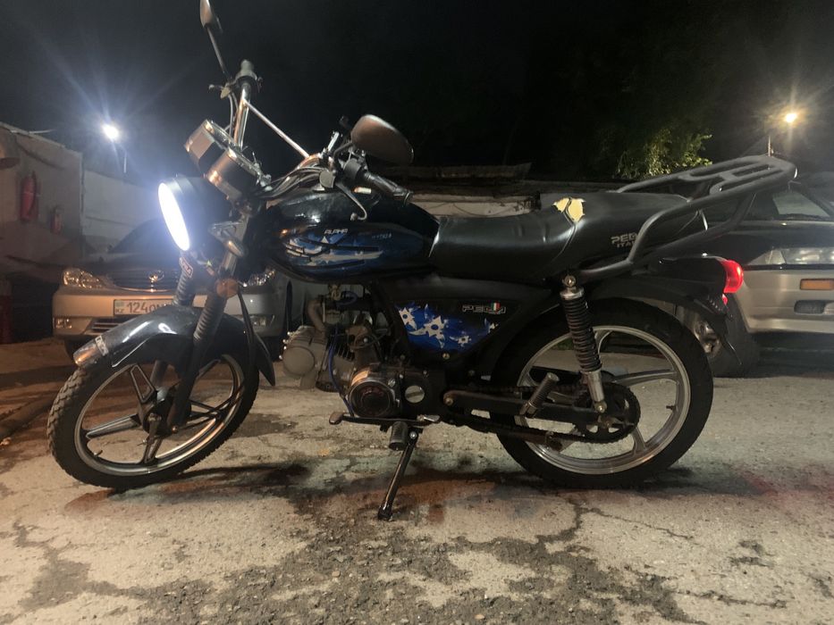 Мопед Peda alpha