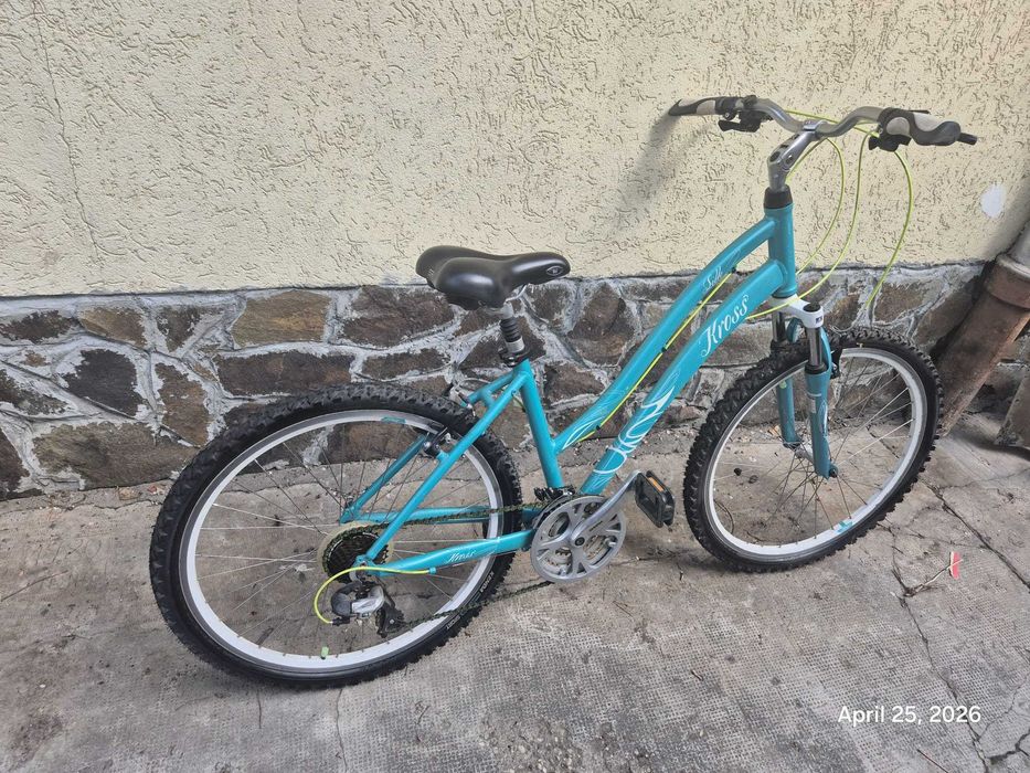 Bicicleta dama KROSS SILK, cadru 16"(M), roti 26"