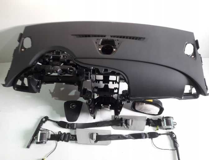 Opel Cascada - kit airbag volan pasager - plansa de bord - set centuri