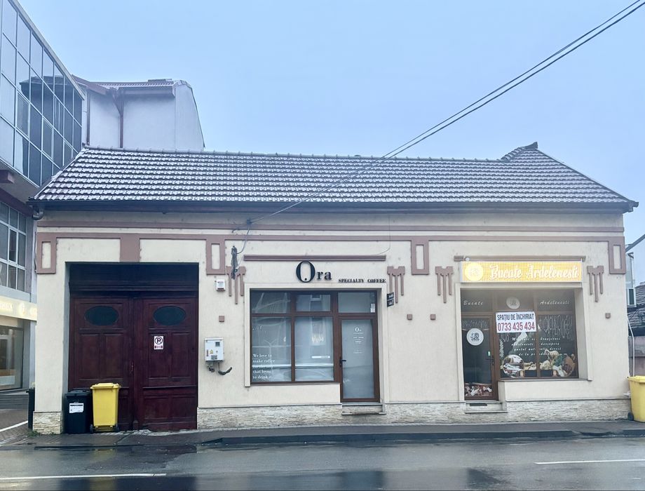 Spatiu comercial  de închiriat in Lugoj