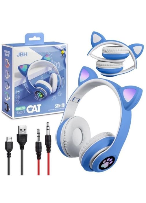 Наушники с ушками