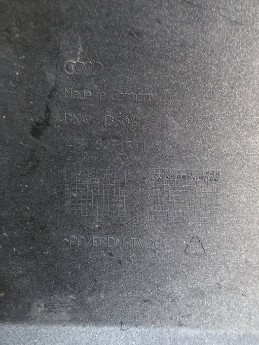 Bara spate audi a6 c6