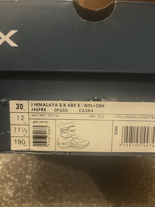 Geox 30 - ghete zăpadă