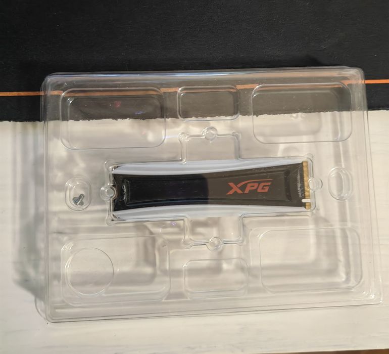 SSD 512GB XPG SPECTRIX S40G  PCIe Gen3x4 M.2 2280