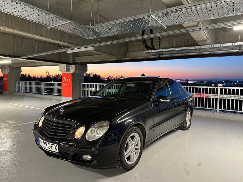 Mercedes E class 220d// W211 Facelift // 2009// automata