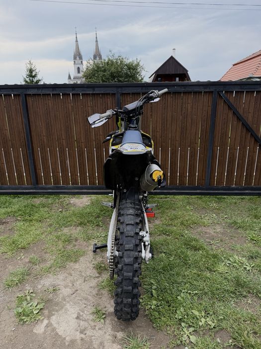Husqvarna FC 250 2022 injectie, pornire la buton ( nu ktm, sherco, beta 300 450 tpi )