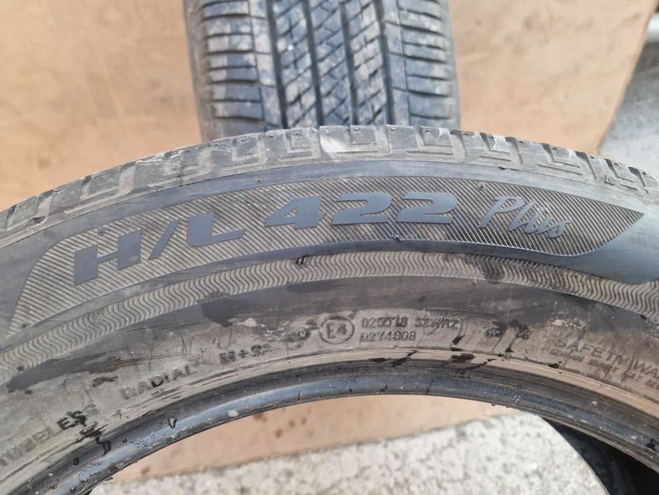 2 Bridgestone R18 235/55 Летни гуми  DOT1918