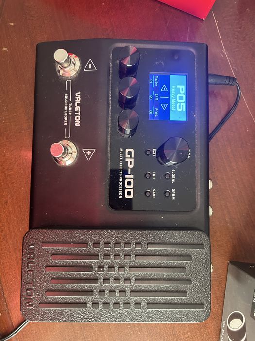 Valeton- гитарный процессор