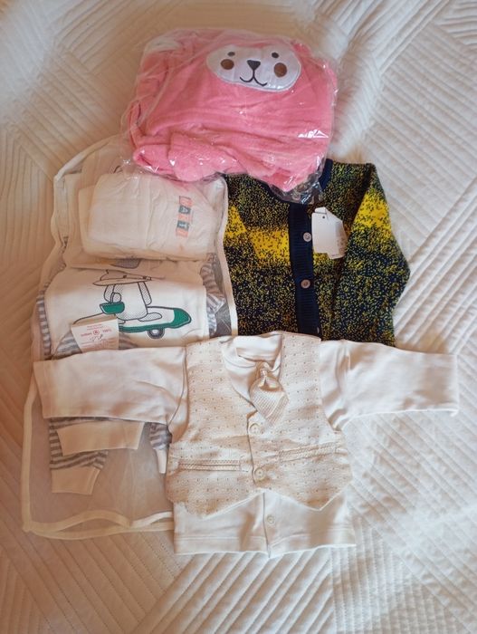 Детская одежда 0 до 3 лет