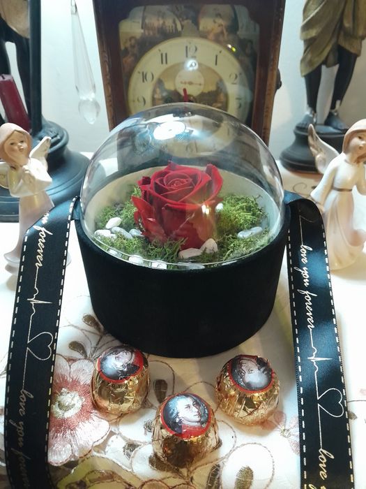 Жива роза от Еквадор