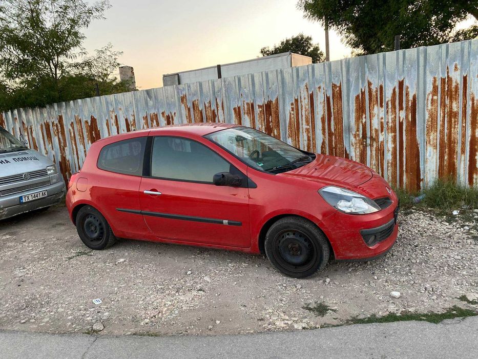 renault clio 3 1.2 i на части рено клио 3 1.2 бензин на части