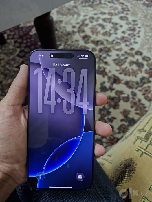 Iphone 16 pro max sotiladi