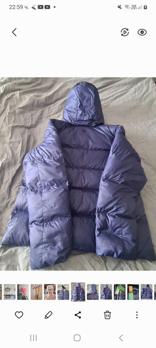Продавам ново (с етикети) мъжко пухено яке Marmot Down Hoody размер L