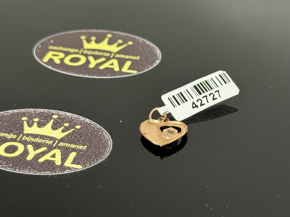 Bijuteria ROYAL : Pandantiv AUR 14K / 0.54 GR