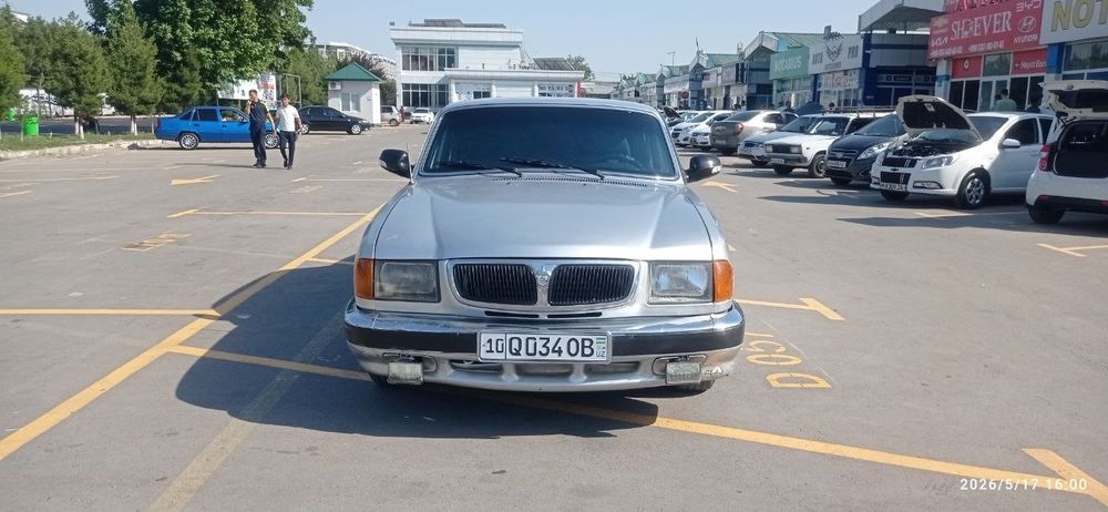 Gaz volga 3110 zmz