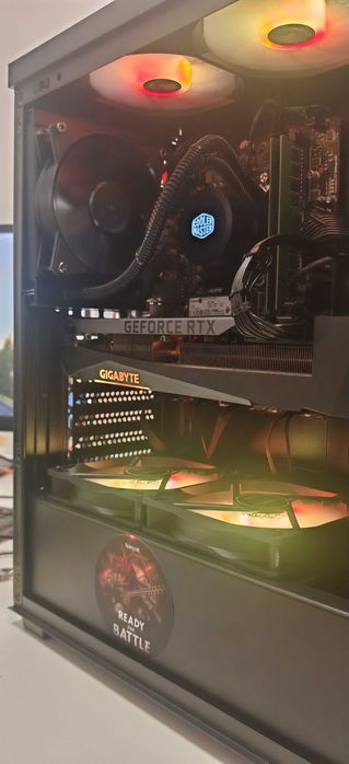 Гъймърски ТОП Компютър I5 13500 14/20 Core/32Gb/1TB SSD/Gigabyte RТX 3070TI/Гаранция