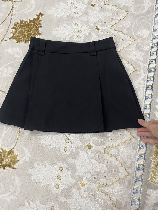 Мини юбка черная новая