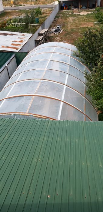 Теплица из профиля