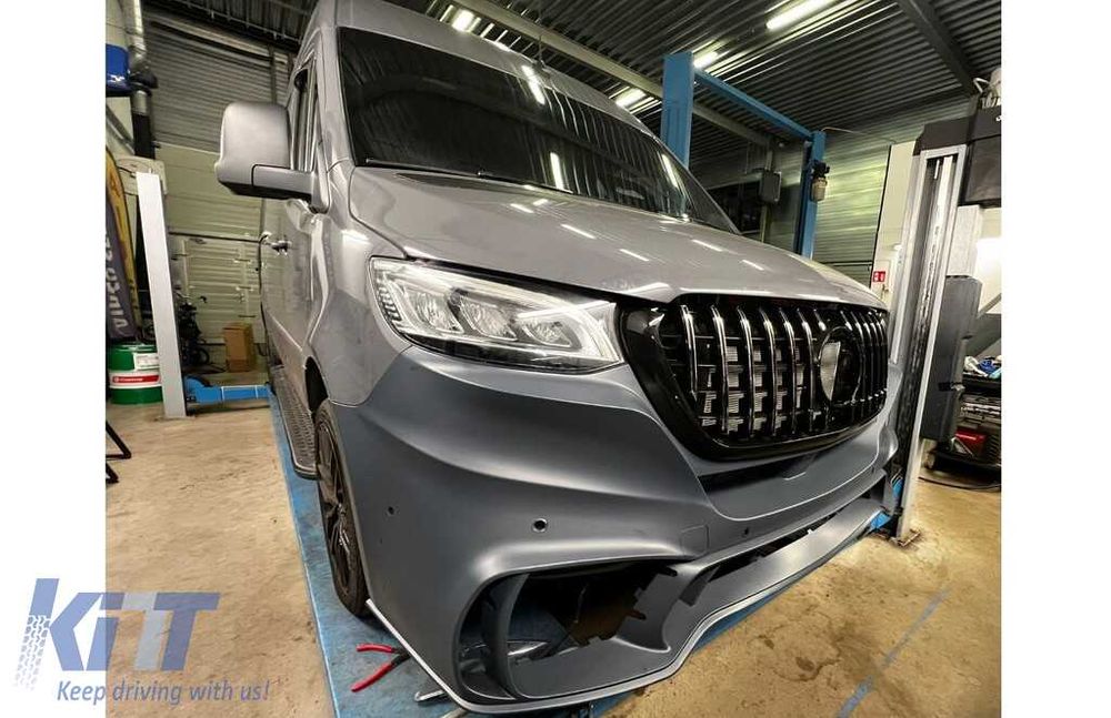 bara fata mercedes sprinter w907
