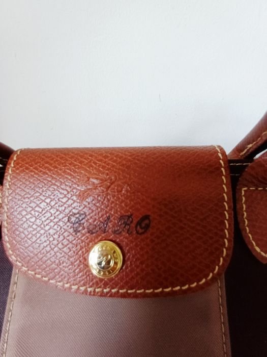 Кафява чанта Longchamp