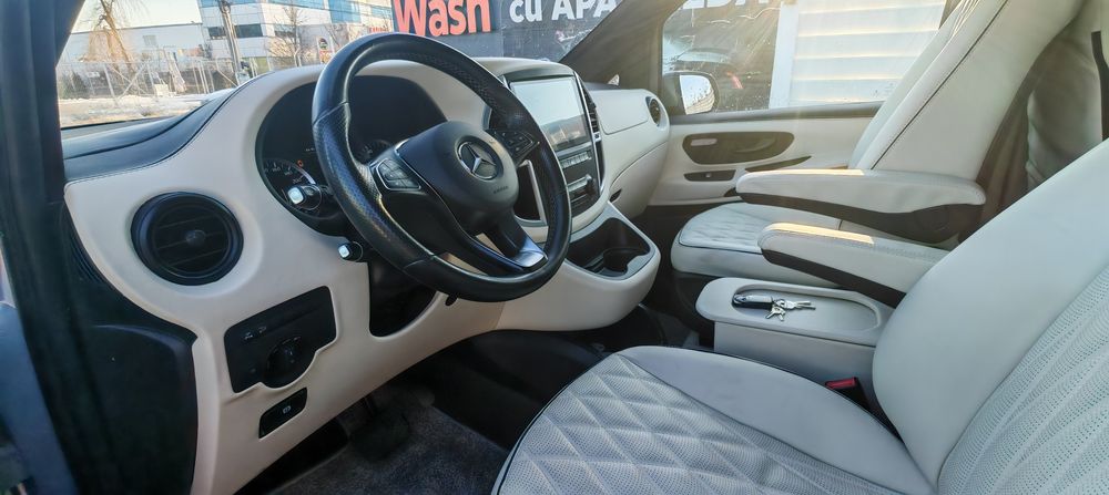 Mercedes vito VIP 119 4X4 EXTRALONG