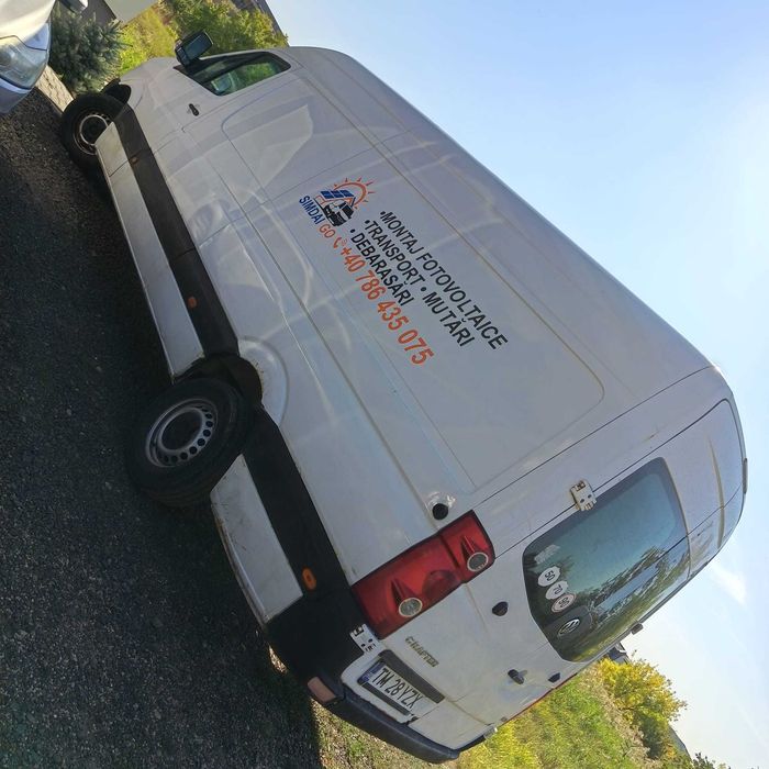Volkswagen Crafter 2.5 TDI 136 CP –12.10.2007 – 3.5T – 3 locuri