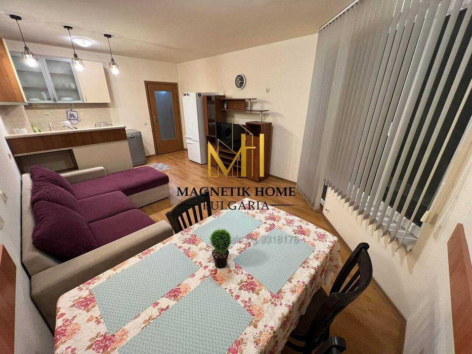 Чудесен двустаен апартамент след освежаване в ж.к. Зорница