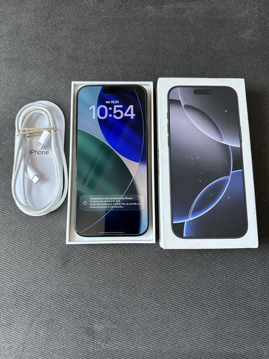 Apple iphone 16 pro max 256  гаранция