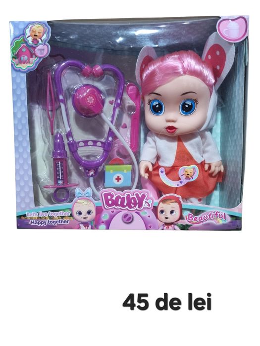 Set păpuși 2 modele