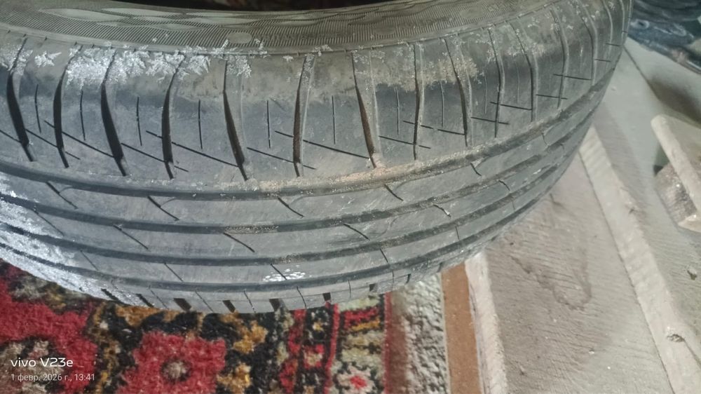 Резина летняя б/у