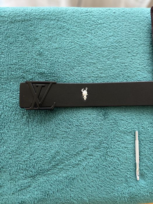 Curea LvBlackMat Piele naturala Noua