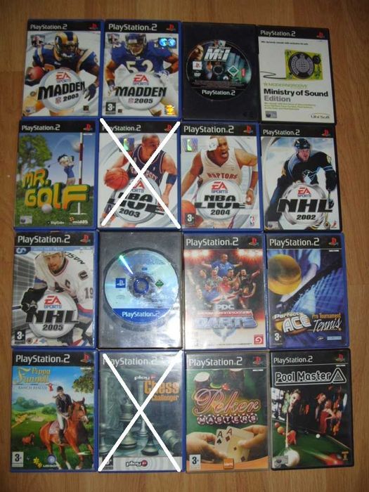 Игри за PlayStation 2, PS2 Част 1 - 10лв за брой