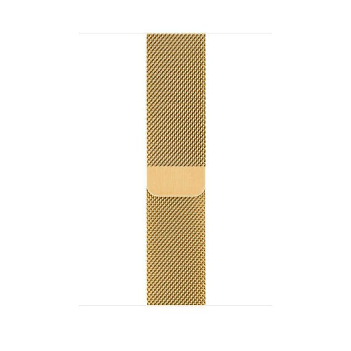 Curea Apple Watch 38 40 41 42 44 45 46 49 mm Stainless Steel Gold