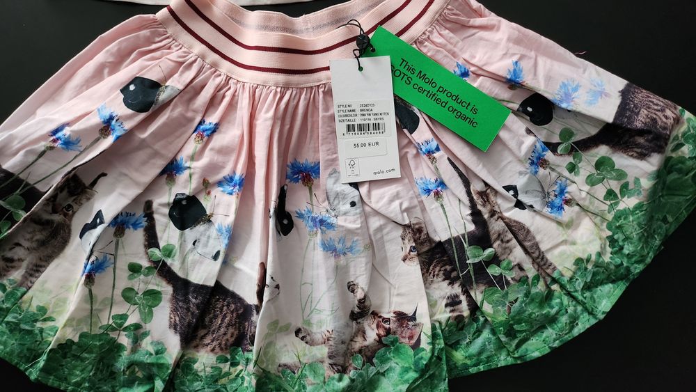 Пола и блуза Molo and original marines 7-8 год. 128см