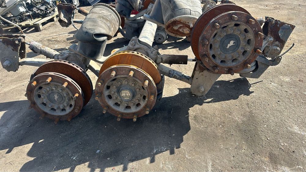 Ось Прицепа полуприцепа