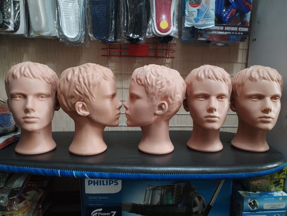 Манекен голова детский подростковый взрослый