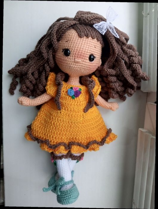 Вязанные игрушки крючком