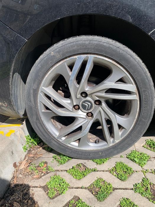 Jante Citroen R17