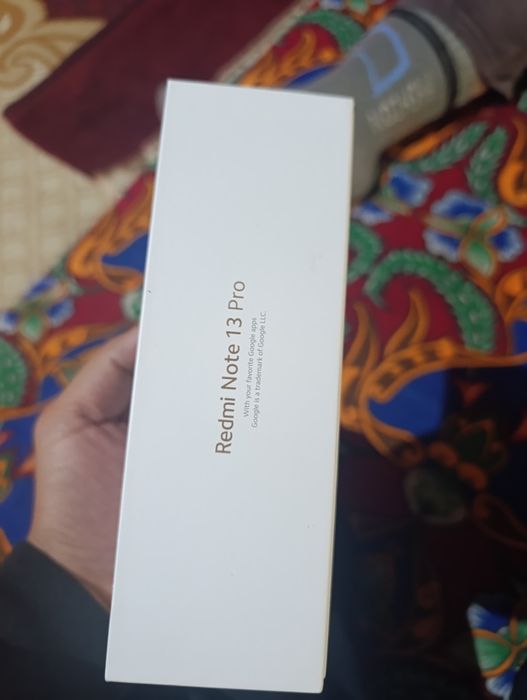 Redmi not 13 pro ideal. 8_256 GB