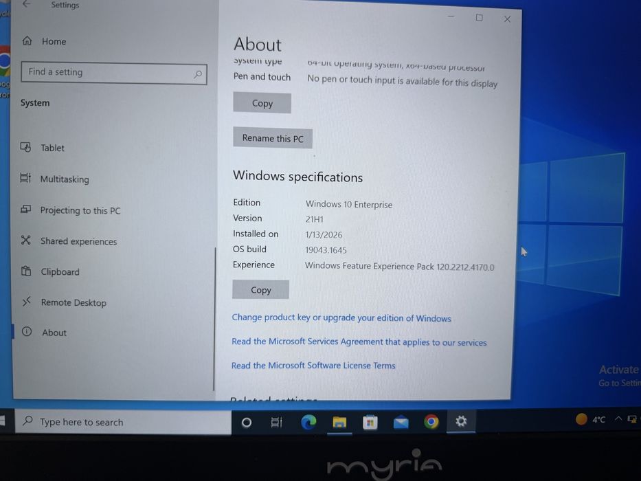 Laptop Myria impecabil