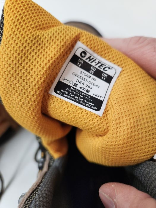 Зимни обувки HI-TEC Waterproof - 47 номер, мъжки