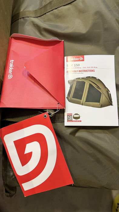 Cort Pescuit Trakker SLX V3 150 + Winterskin SLX 100