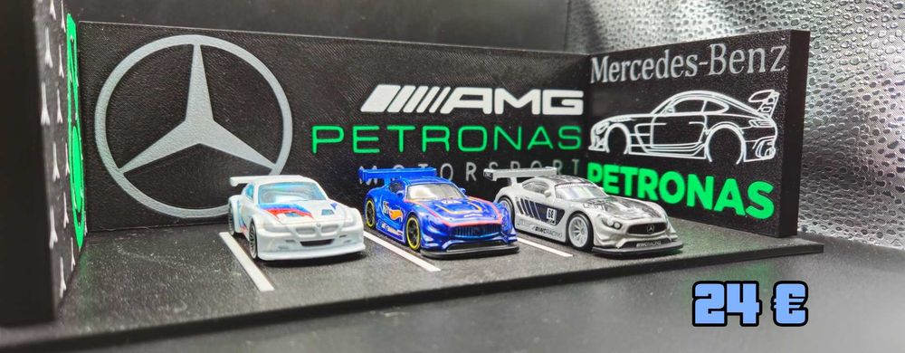 Аксесоари за HotWheels и MATCHBOX колички, изработени в България