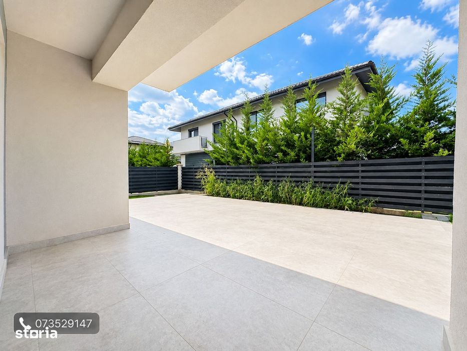 Casa Individuala P+1E | 4 Camere-Comuna Berceni- Gata de Mutare