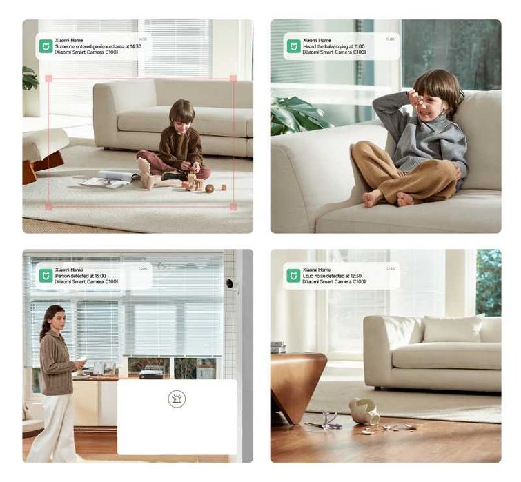 IP камера Xiaomi Mi 360 Home Security Camera 1080p C100 (EU)